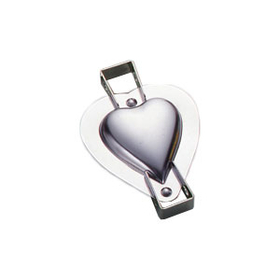 チョコレートハート型(無地)　351101 【調理器具】