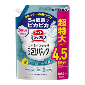 トイレマジックリン　こすらずスッキリ泡パック　サボン＆シトラスの