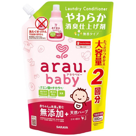 アラウ.ベビー(arau.baby)やわらか消臭仕上げ剤 詰替用