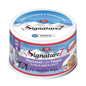 シグネチャー７　グレイビーブロス　ピュアマッカレルｗｉｔｈティラ