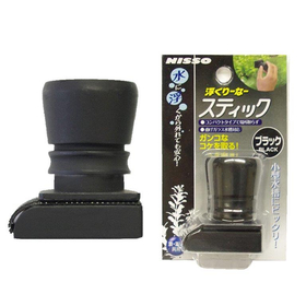 マルカン　ニッソー　浮くりーなー　スティック　ブラック NAM-