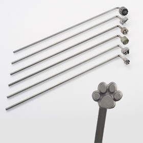 焼きごて　あしあと　501597 【調理器具 お菓子作り】