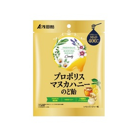 浅田飴 プロポリスマヌカハニーのど飴 60g