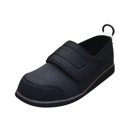 すたこらさんソフト　05　ワイド左　ブラック 27.0-27.5