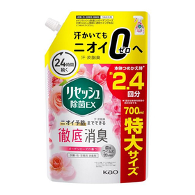 リセッシュ除菌EX　ガーデンローズの香り　つめかえ用 700ml