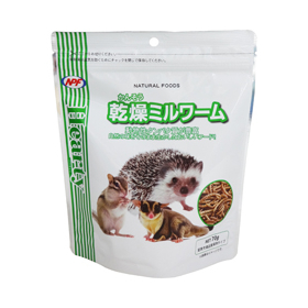 2591 ハーティー　乾燥ミルワーム 70g