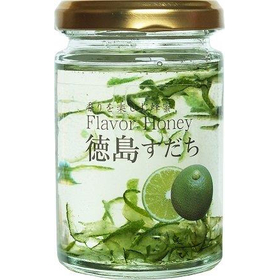 フレーバーハニー 徳島 すだち 140ｇ　瓶