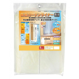 断熱カーテンライナー(採光タイプ) 約100cm&times;140cm