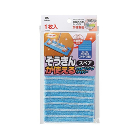 コンドル　ぞうきんが使えるフローリングワイパースペア1枚入