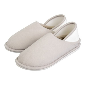 かかと付室内シューズ S グレー 1足