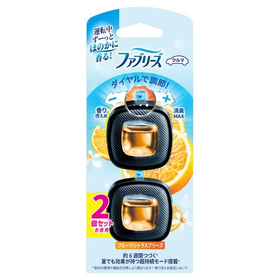 ファブリーズ　イージークリップ　フルーツシトラスブリーズ 2個入