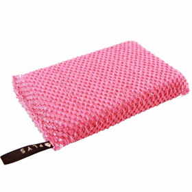 プリスベイス　除菌スポンジ　2 ピンク