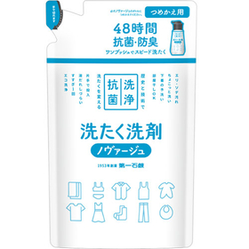 ノヴァージュ　超濃縮衣料用液体洗剤　プッシュ式 詰替用 270g
