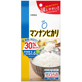 マンナンヒカリ　スティックタイプ 38g&times;4袋