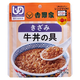 吉野家　きざみ牛丼の具 80g