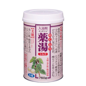 【医薬部外品】オリヂナル薬湯　シルク　７５０Ｇ