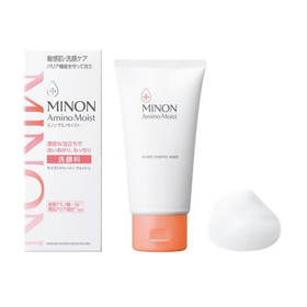 ミノンアミノモイスト　モイストクリーミィ　ウォッシュ 100g