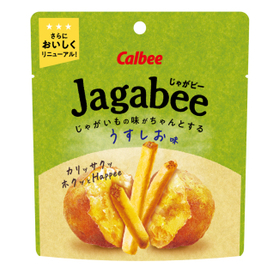 Jagabee　うすしお味 38g 【お菓子 calbee】
