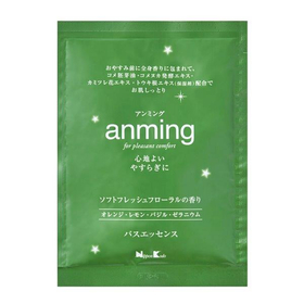 アンミング　バスエッセンス　ミニタイプ　(約1回分) 48ml