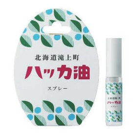 北海道ハッカ油　ハッカ油スプレー 5ｍｌ