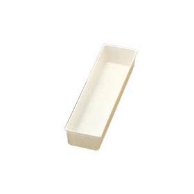 整理ケース長方型　大　ホワイト　996025 【調理器具】