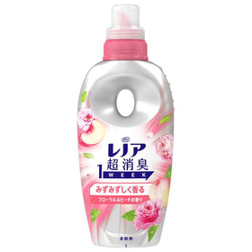 レノア超消臭１ｗｅｅｋ　みずみずしく香るフローラル＆ピーチの香り