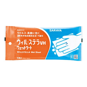 【指定医薬部外品】ウィル・ステラＶＨウェットシート 10枚入 【