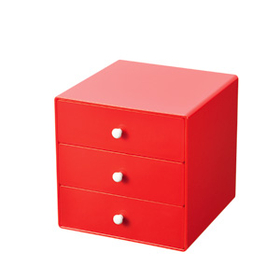 ホームボックス　赤　250395 【調理器具】