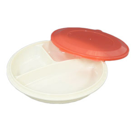 クロウズランチ&保存容器　赤　672286 【調理器具】