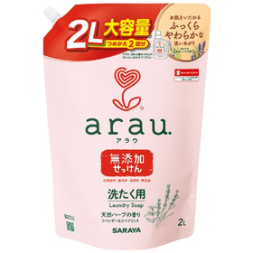 アラウ．洗たく用せっけん　詰替用 2L