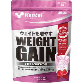 ウェイトゲイン　アドバンス　ストロベリー風味 360g