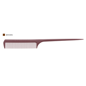 ニューデルリンリングコーム　No.1並　ブラウン