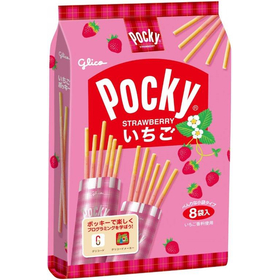 グリコ　いちごポッキー 8袋入