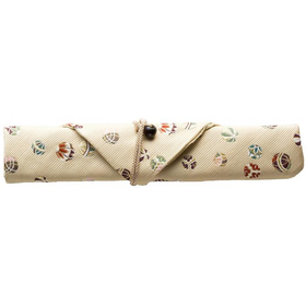 一双　箸袋　京西陣　秋手まり 【カトラリー】