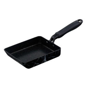 ＭＡＲＢＬＥ　ＫＩＴＣＨＥＮ　ガス火　エッグパン　１３&times;１８ｃｍ