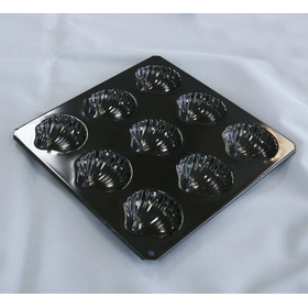 JB マドレーヌシェル型9P No.5914 【調理器具】