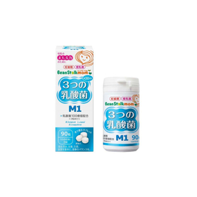 ビーンスタークマム 3つの乳酸菌 M1 90粒入