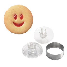 にこにこフェイス　まる　351956 【調理器具 お菓子作り】