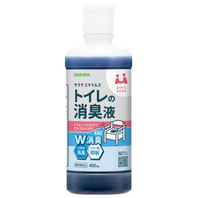 サラヤスマイルズ トイレの消臭液 400ml 【介護用品】