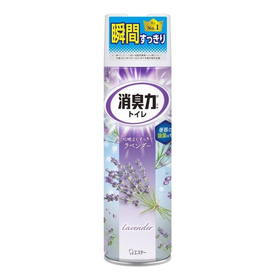 消臭力 トイレ用 スプレー　ラベンダー 365ml