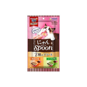 銀のスプーン　三ツ星グルメ　おやつ　にゃんＳｐｏｏｎ　鶏ささみ＆