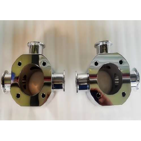 【加工事例】充填用三方継手