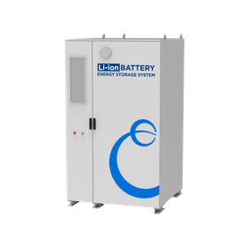Cabinet-type battery system