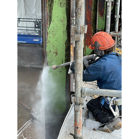 塗膜剥離【ウォータージェット工法】