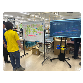 縫製現場をIoTで可視化|ニチハン繊維様 事例