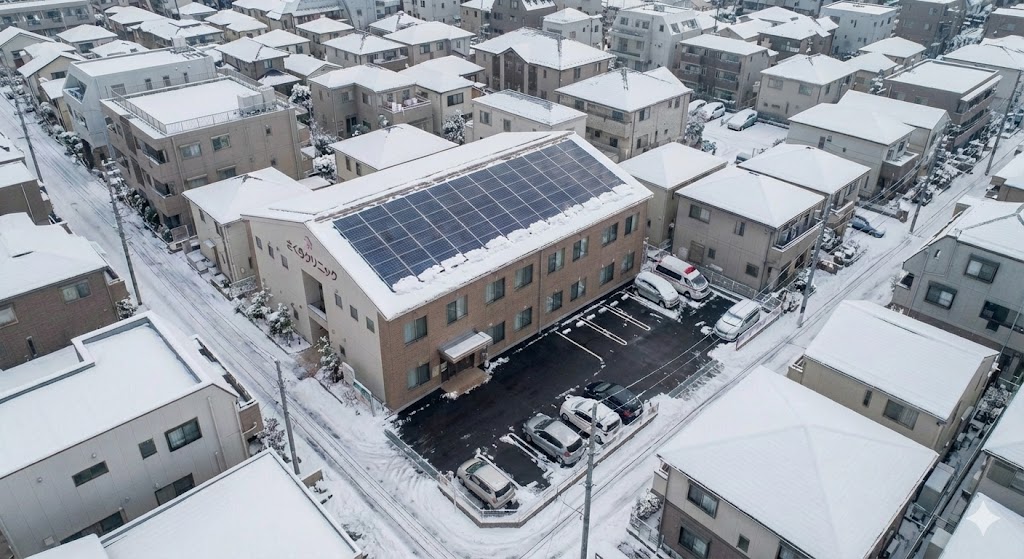 【病院向け】登別市　自家消費型太陽光発電と蓄電池によるBCP対策
