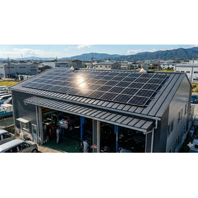 【自動車整備工場向け】旭川市　太陽光発電で電気代最大29％削減！
