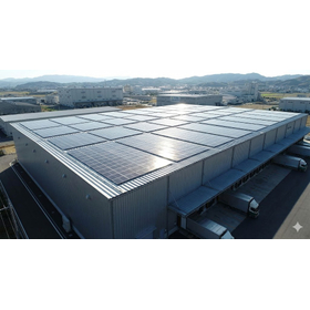 【倉庫業向け】登別市　電気代最大29％削減！自家消費型太陽光発電