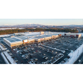【ショッピングモール向け】登別市太陽光発電で電気代最大29％削減