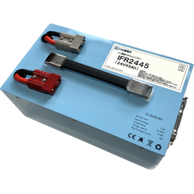 Cost reduction through the lithiumization of in-factory transport vehicles (AGV/AMR).